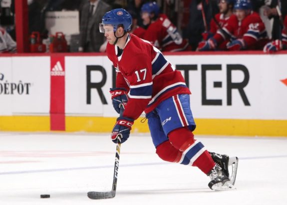 Montreal Canadiens defenseman Brett Kulak
