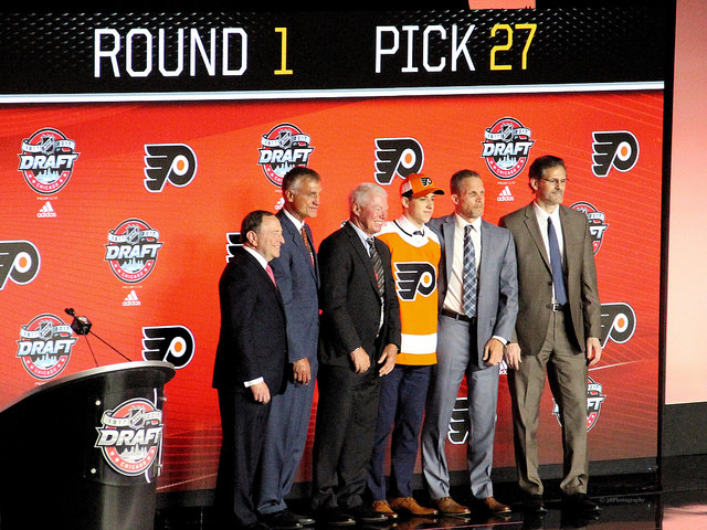 Who are the Flyers round one draft picks?