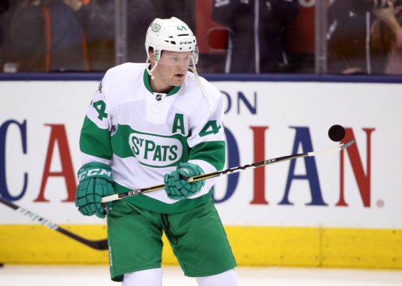 Morgan Rielly, Toronto Maple Leafs, NHL, Toronto St. Pats