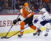 Flyers' Morin Fighting for Future of NHL Career