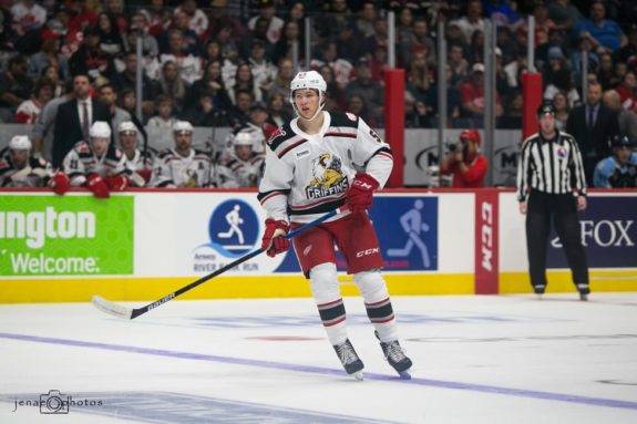 Moritz Seider Grand Rapids Griffins