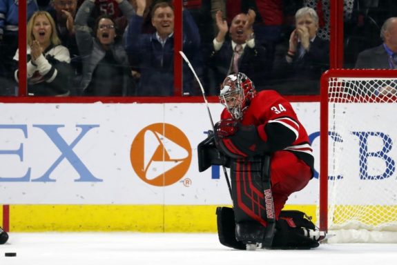 Carolina Hurricanes Petr Mrazek