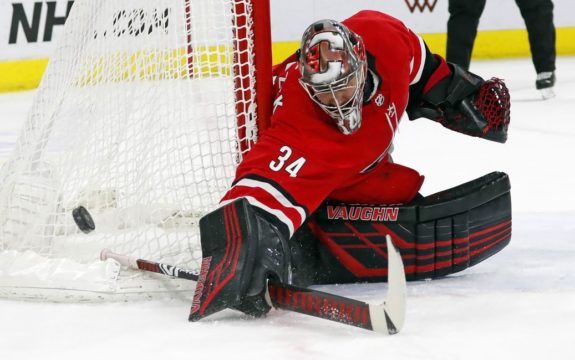 Carolina Hurricanes Petr Mrazek