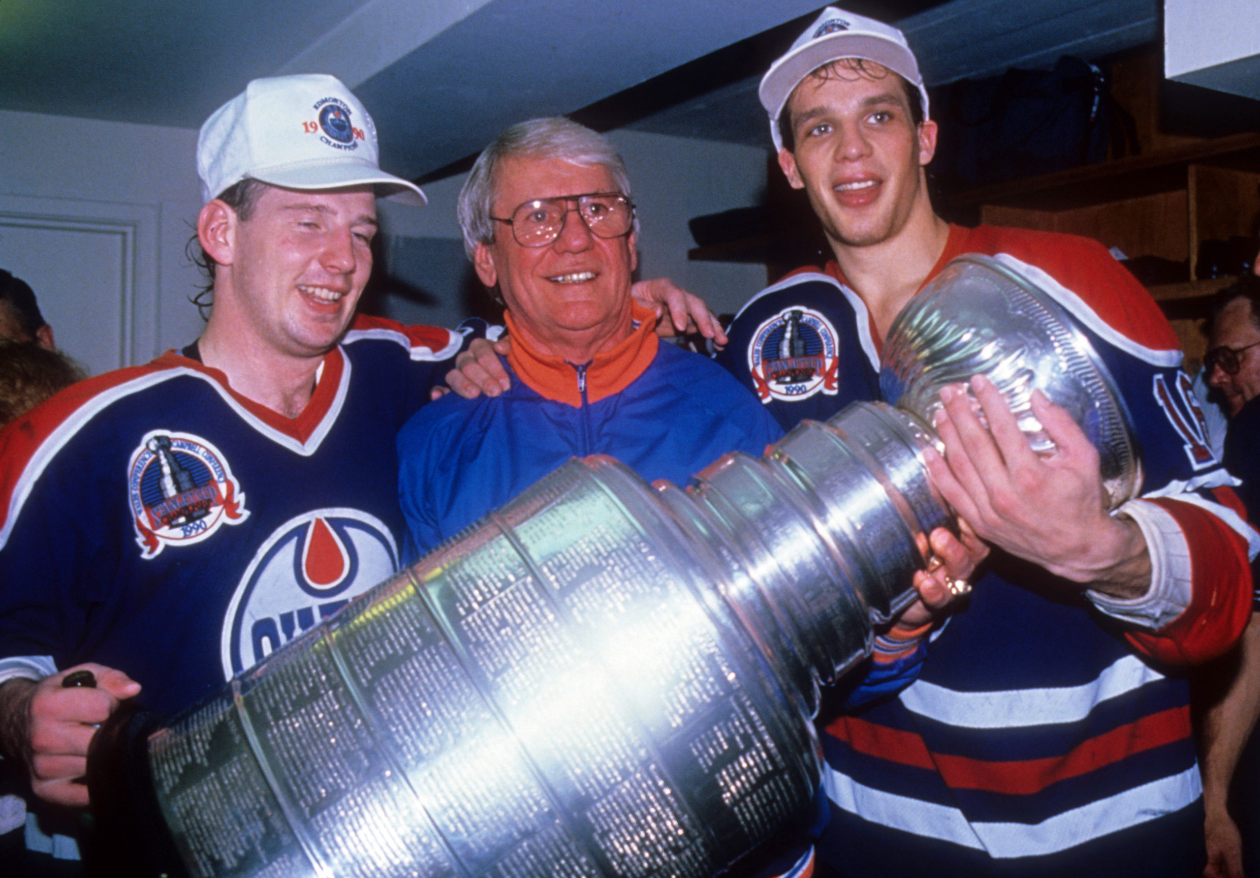 Oilers' Dynasty Ends: Kid line sparked Stanley Cup run