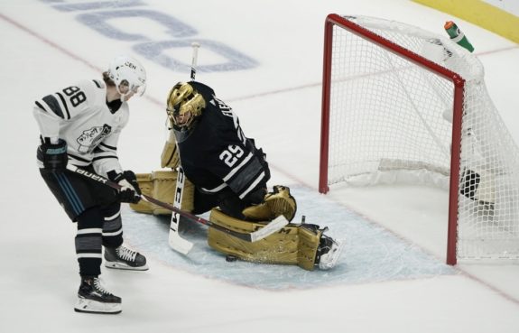 NHL All-Stars Marc-Andre Fleury Patrick Kane