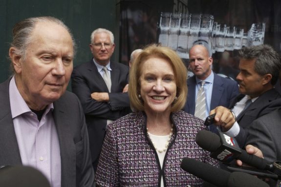 Seattle Hockey Partners David Bonderman Seattle Mayor Jenny Durkan