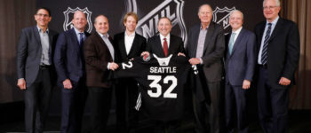 NHL Seattle franchise announcement