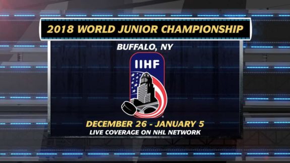 NHL Network World Juniors 2018