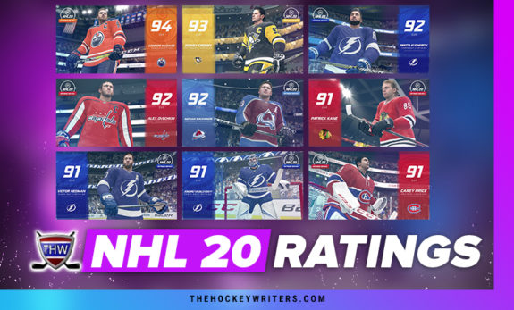 jack eichel nhl 16 rating