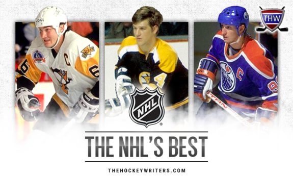 Wayne Gretzky Mario Lemieux Bobby Orr