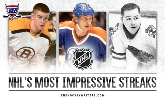 The NHL’s Most Impressive Streaks