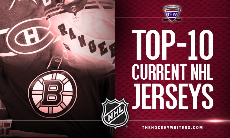 Sweater Wars: The Top 10 NHL Jerseys