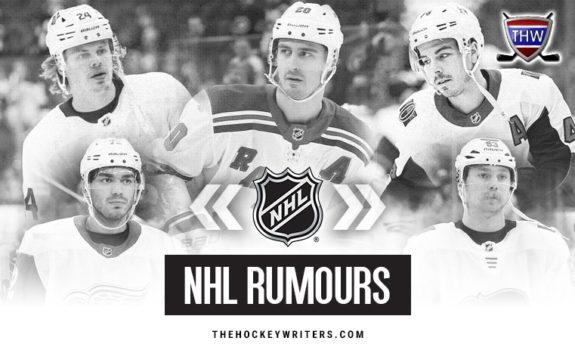 2020 NHL Rumours Chris Kreider, Jean-Gabriel Pageau, Andreas Athanasiou, Kasperi Kapanen Sam Bennett