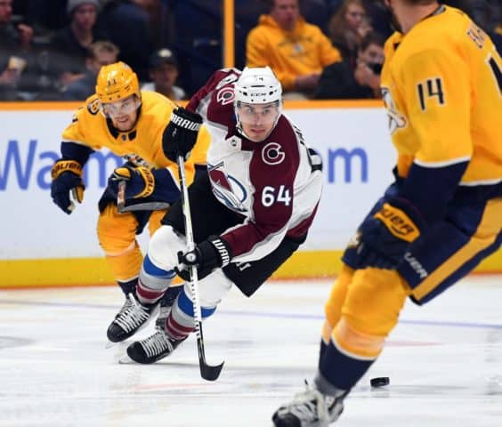 Nail Yakupov Colorado Avalanche