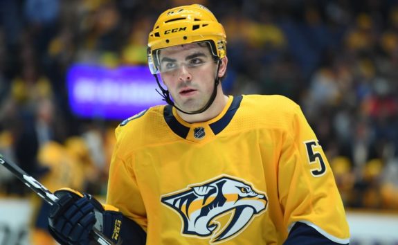 Nashville Predators Dante Fabbro