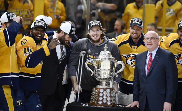 Nashville Predators' First-Round Exit A Long Time Coming