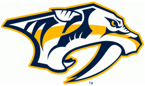 Nashville Predators logo.