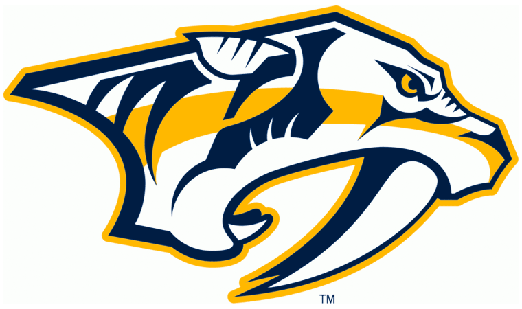 Nashville Predators logo 2016-17