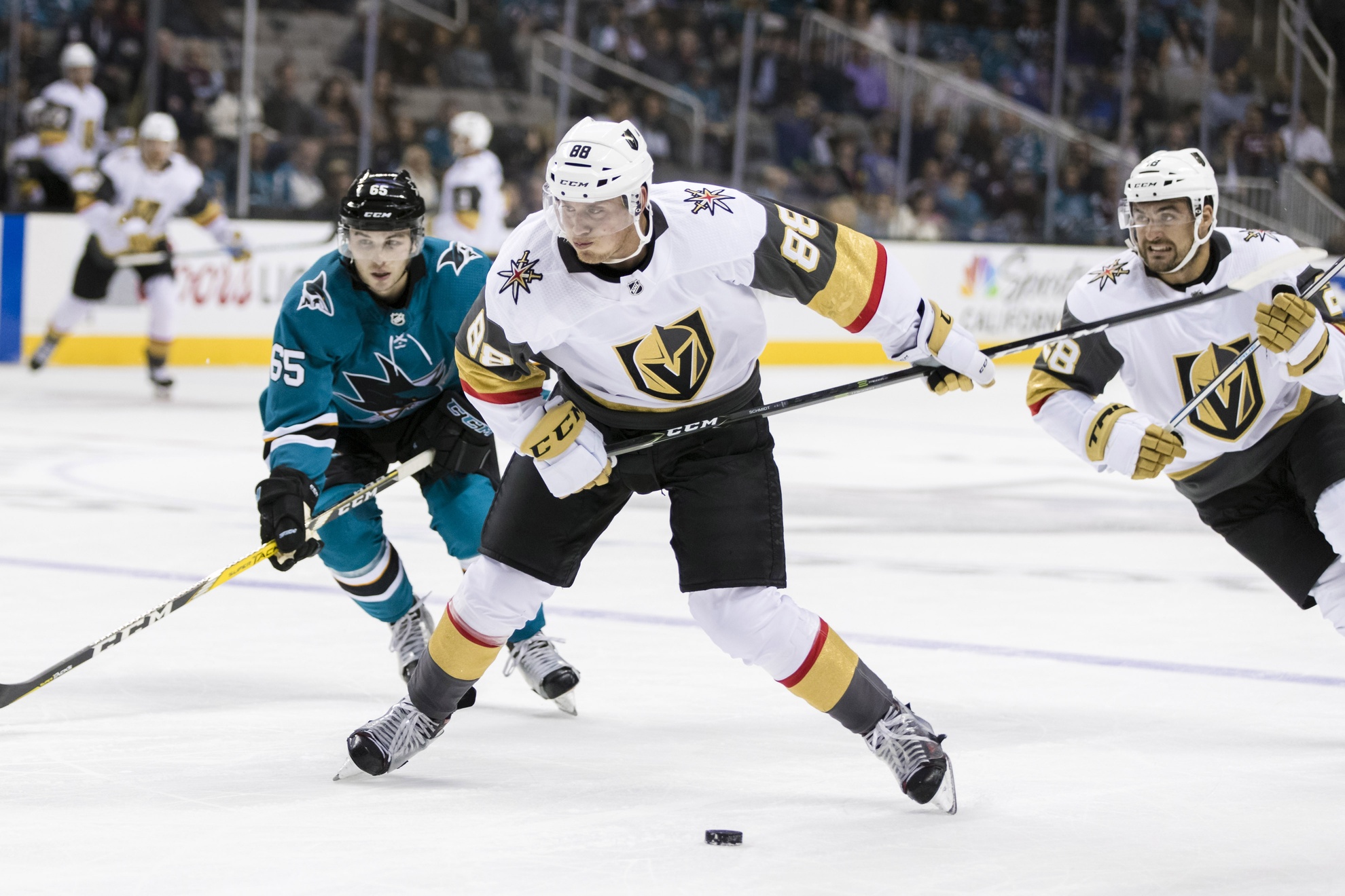 Shea Theodore emerges as top defenseman for Golden Knights, Golden Knights