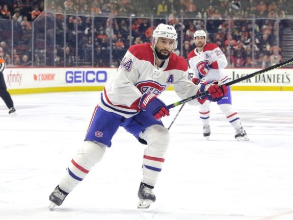 Nate Thompson Montreal Canadiens