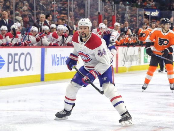Nate Thompson Montreal Canadiens