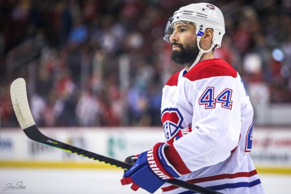 Nate Thompson Montreal Canadiens