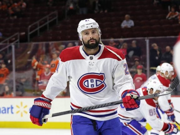 Nate Thompson, Montreal Canadiens