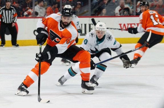 Nate Thompson Philadelphia Flyers
New York Rangers Free Agent Option