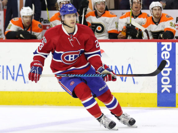 Ex-Montreal Canadiens defenseman Nathan Beaulieu