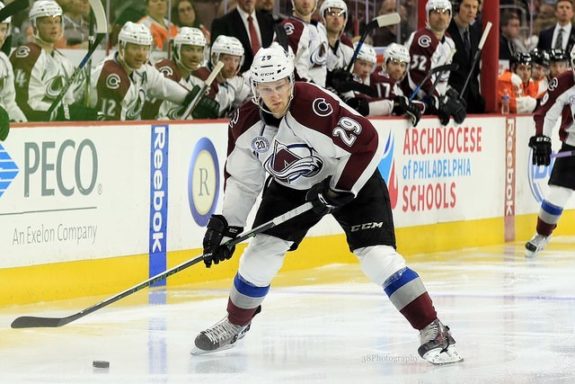 Mikkel Boedker, Nathan MacKinnon, NHL, Fantasy Hockey