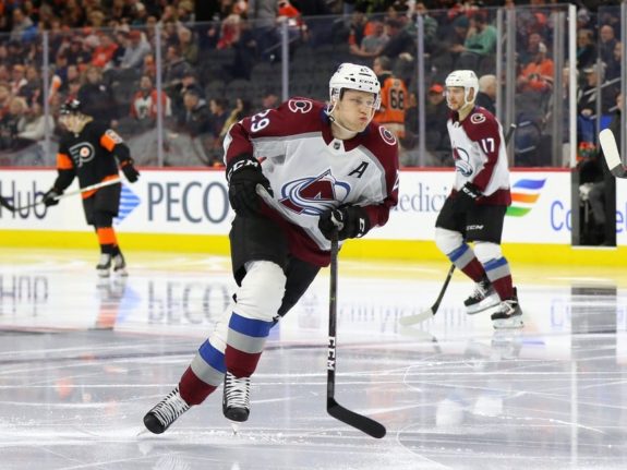 Nathan MacKinnon Colorado Avalanche