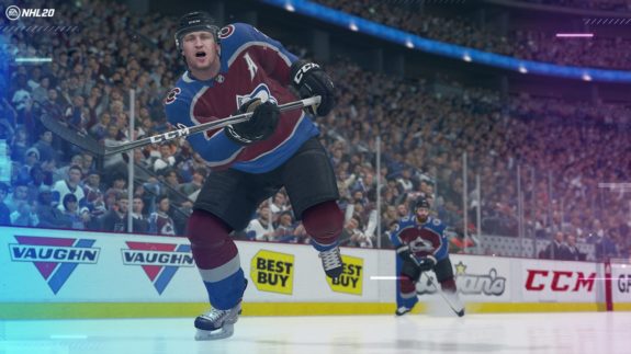 Nathan MacKinnon, NHL 20