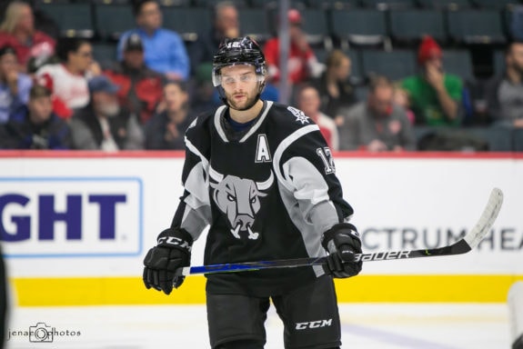 Nathan Walker San Antonio Rampage