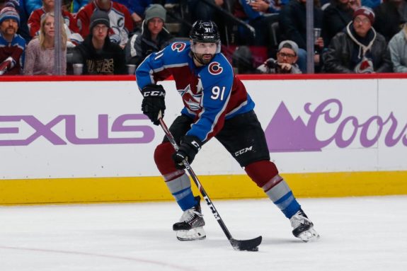 Colorado Avalanche Nazem Kadri