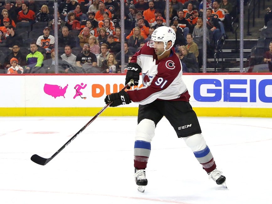 Avalanche beat Sharks behind two goals from Nazem Kadri