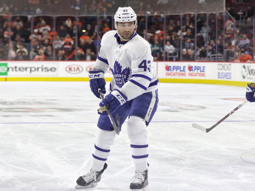 Nazem Kadri Signed Toronto Maple Leafs Arenas Jersey