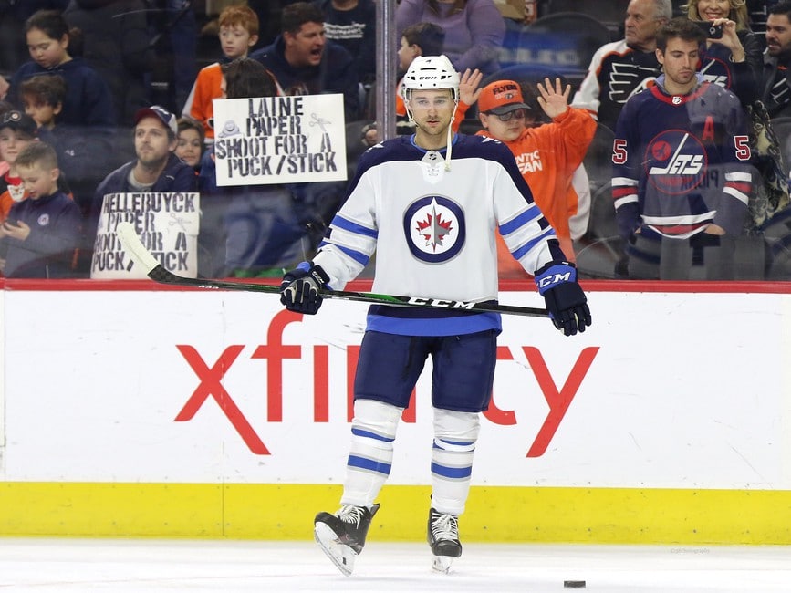 Neal Pionk Winnipeg Jets contract extension 