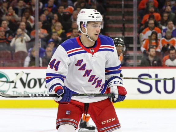 Neal Pionk Rangers