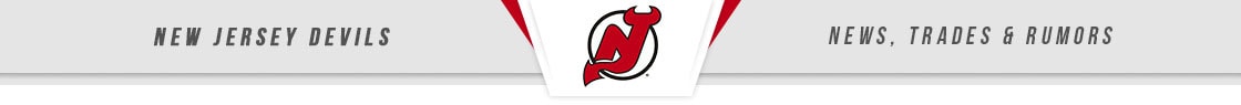 New Jersey Devils News, Trades & Rumors