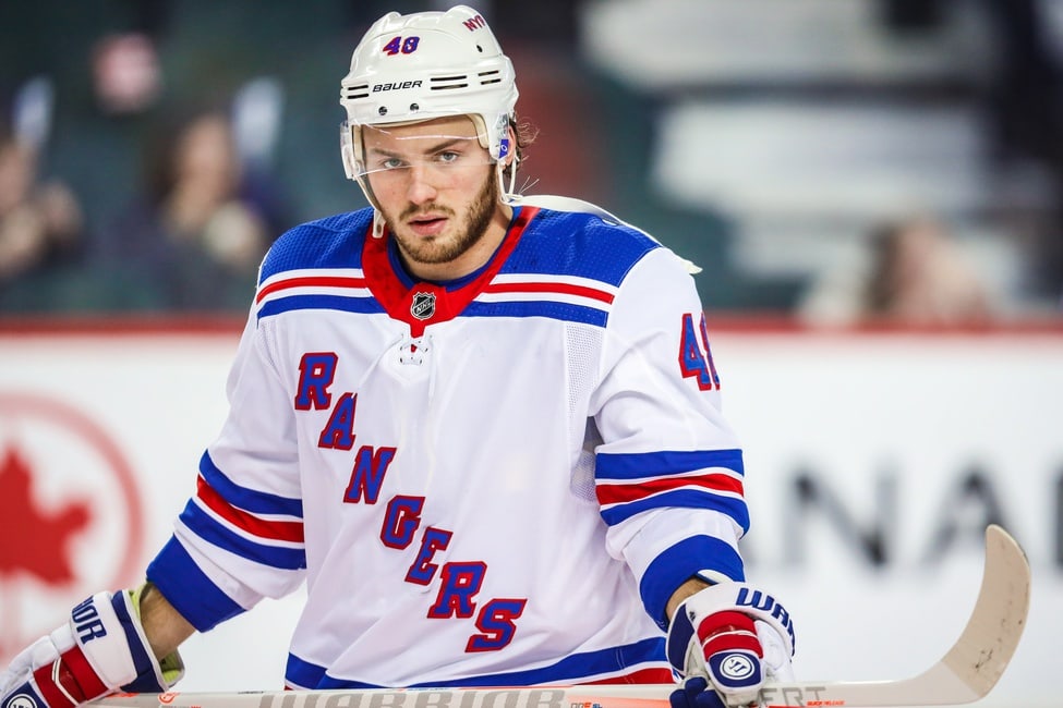 New York Rangers: NHL restart won't include Brendan Lemieux at first