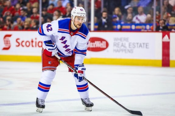 New York Rangers Brendan Smith