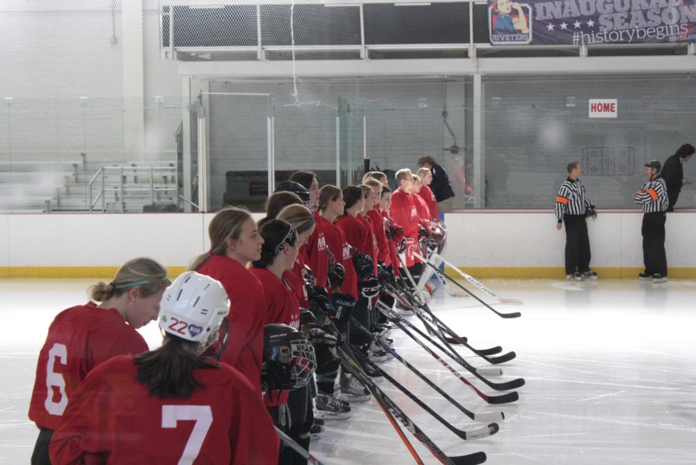 Growing Together The New York Riveters Start Their History