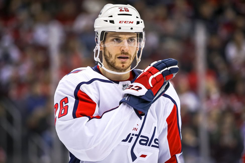 Washington Capitals Player Preview: Nic Dowd in 2021-22