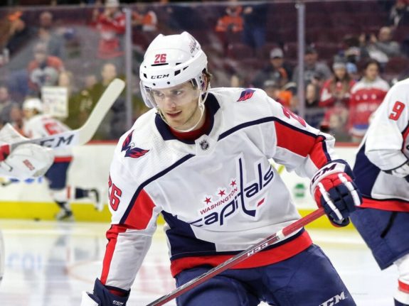 Nic Dowd Washington Capitals