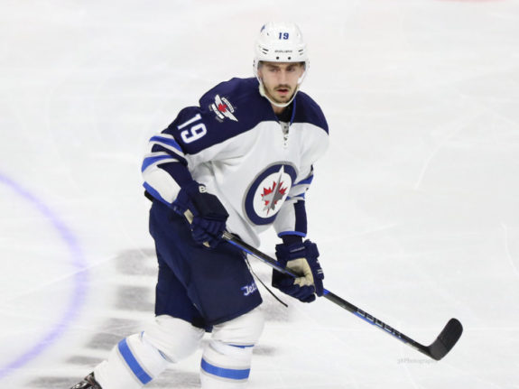 Nic Petan Winnipeg Jets