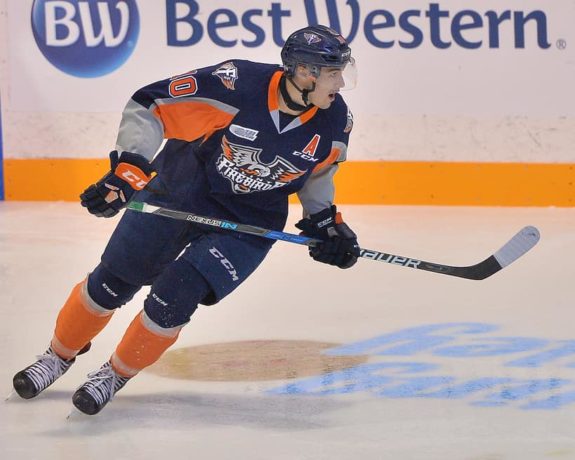 Nicholas Caamamo Flint Firebirds