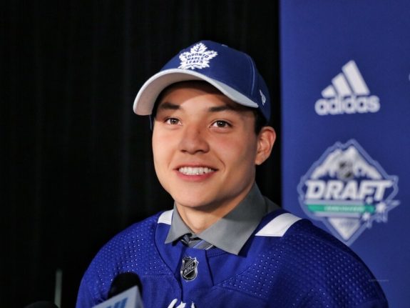 Nicholas Robertson Toronto Maple Leafs Draft
