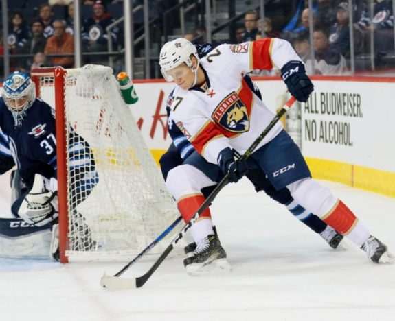 Nick Bjugstad, Florida Panthers