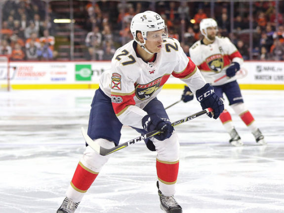 Nick Bjugstad, Florida Panthers