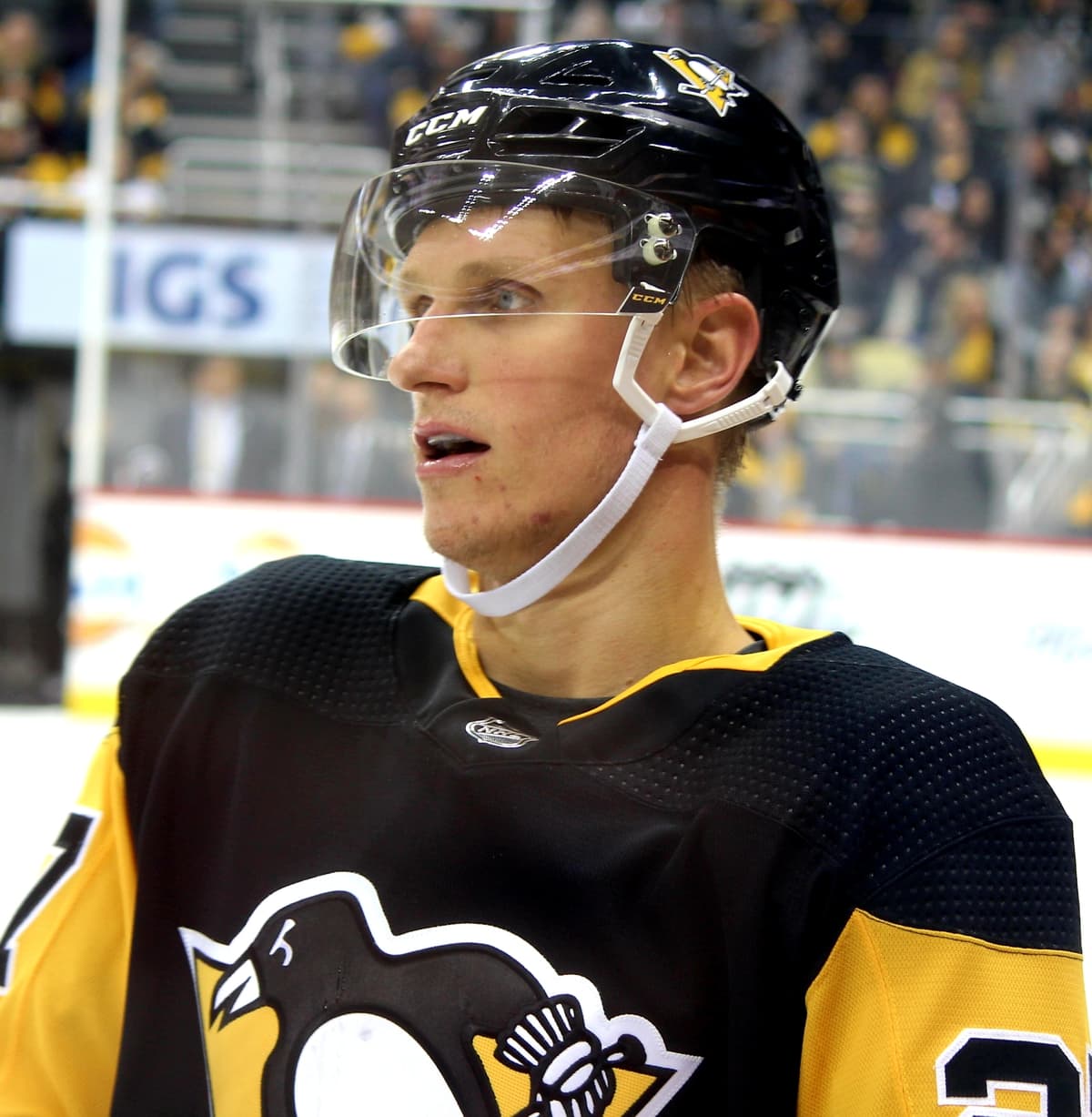 Nick Bjugstad Pittsburgh Penguins